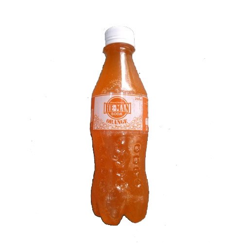 He-Man Orange Soda, Packaging Size: 250 ml, Packaging Type: Carton