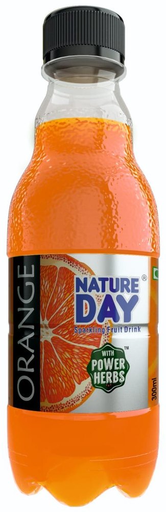 Nature Day Soft Drink Orange Soda, Packaging Size: 300 ml, Packaging Type: Carton