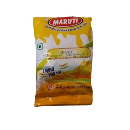 Maruti Orange Soft Drink Concentrate Mix, Packaging Type: Packet