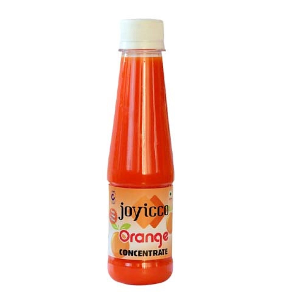 Joyicco Orange Concentrate, Packaging Size: 200ml, Packaging Type: Bottle