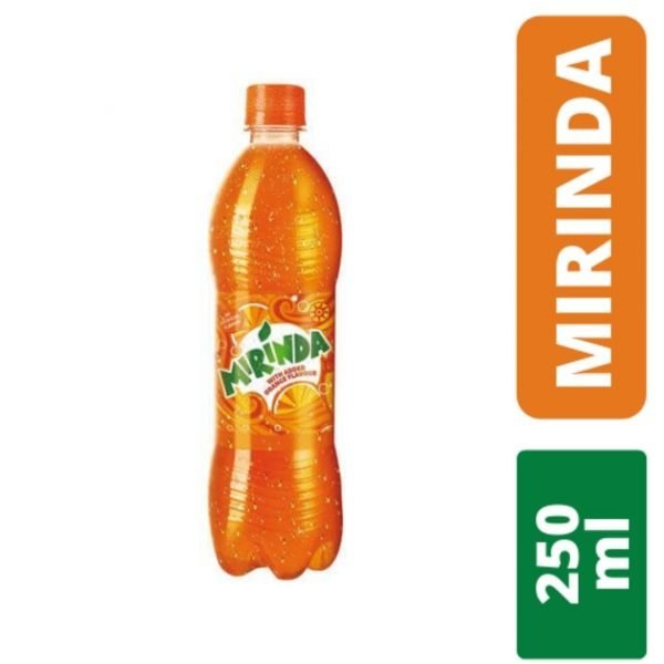 pepsi Mirinda Orange Soft Drink, Packaging Size: 250 ml, Packaging Type: box