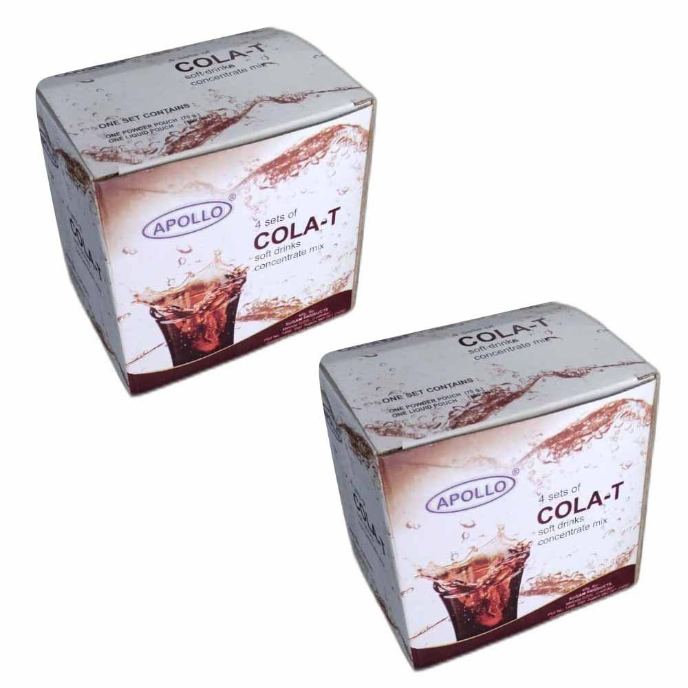 Apollo Cola T Soft Drink Concentrate, Packaging Size: 100g, Packaging Type: Box