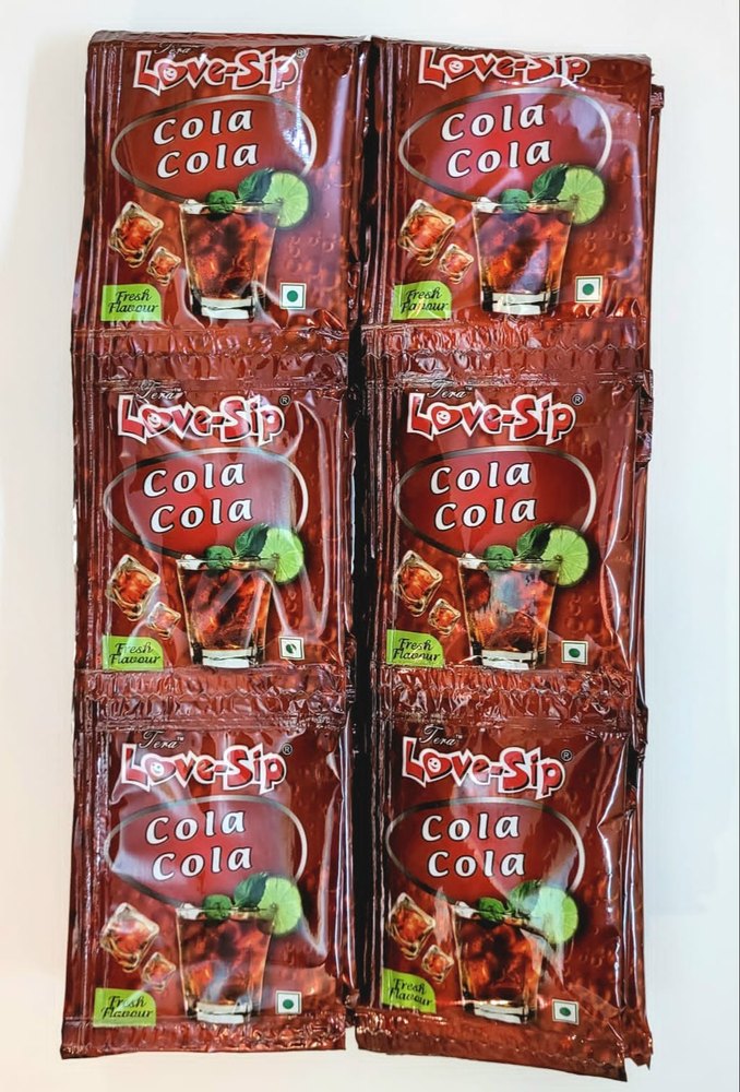 Love Sip Black Cola Cola Instant Soft Drinks Concentrate, Packaging Size: 4gx50 Pouches, Packaging Type: Packet