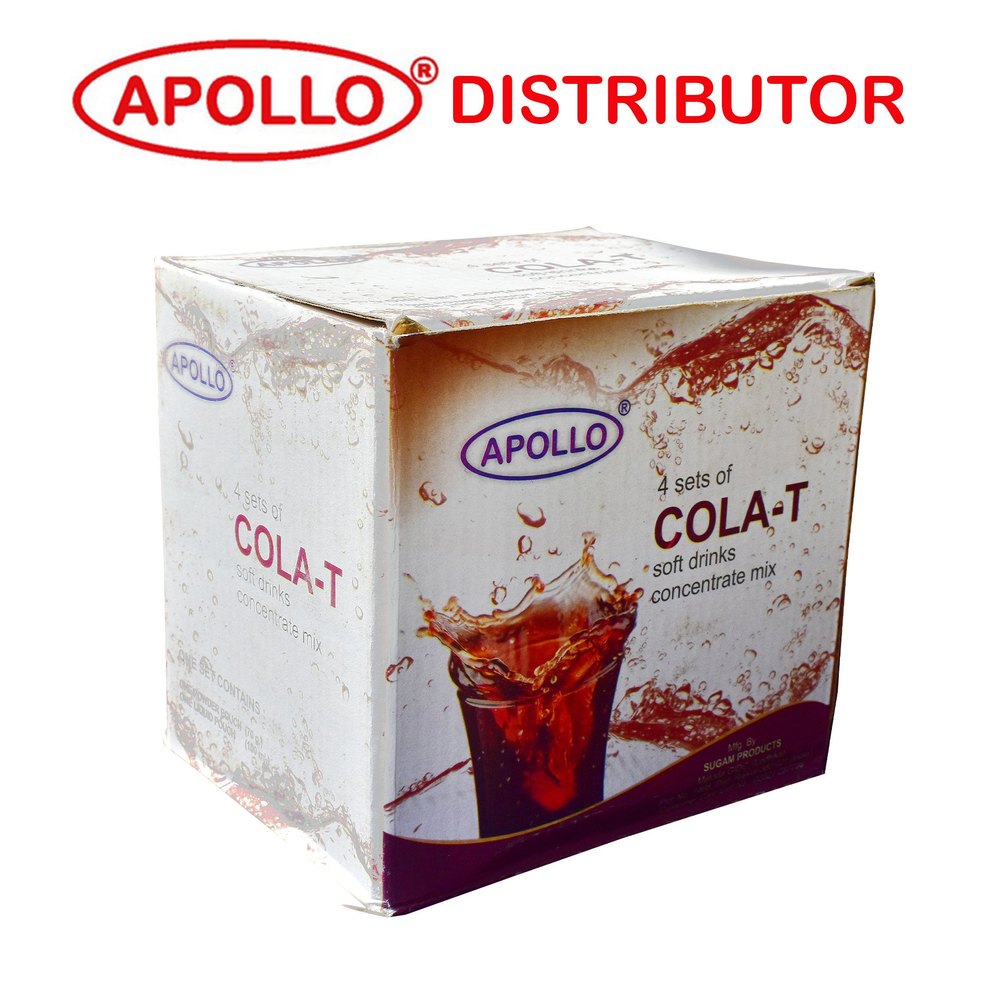 Black Apollo Cola T Soft Drink Concentrate, Packaging Size: 100ml, Packaging Type: Carton