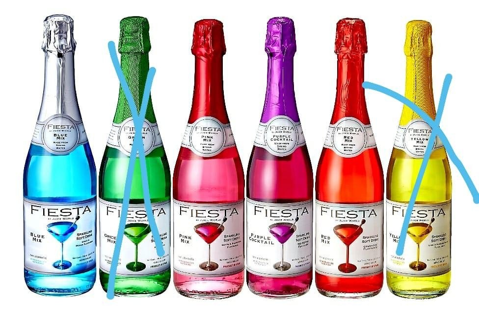 Mix Sugar Fiesta Sparkling Juice, Packaging Size: 750 ml, Packaging Type: Glass Bottles