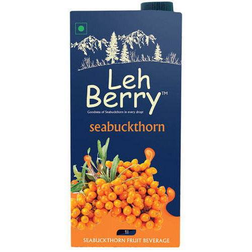 Leh Berry Sea Buckthorn Juice, Packaging Type: Pouches