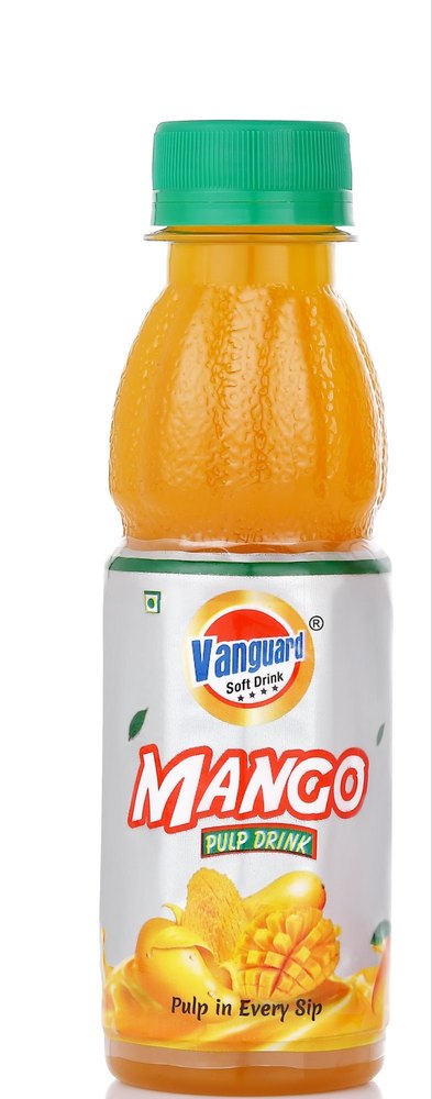 Vanguard Yellow Pulpy Mango Juice, Packaging Type: Bottles, Packaging Size: 200ml