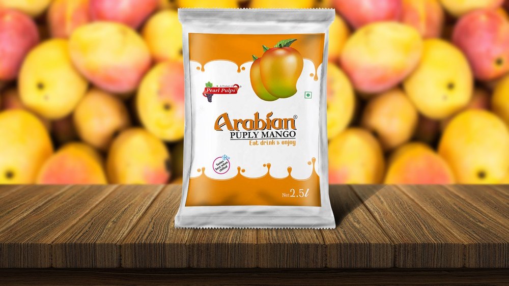 Arabian Pulpy Mango Juice, Packaging Size: 2.5 L