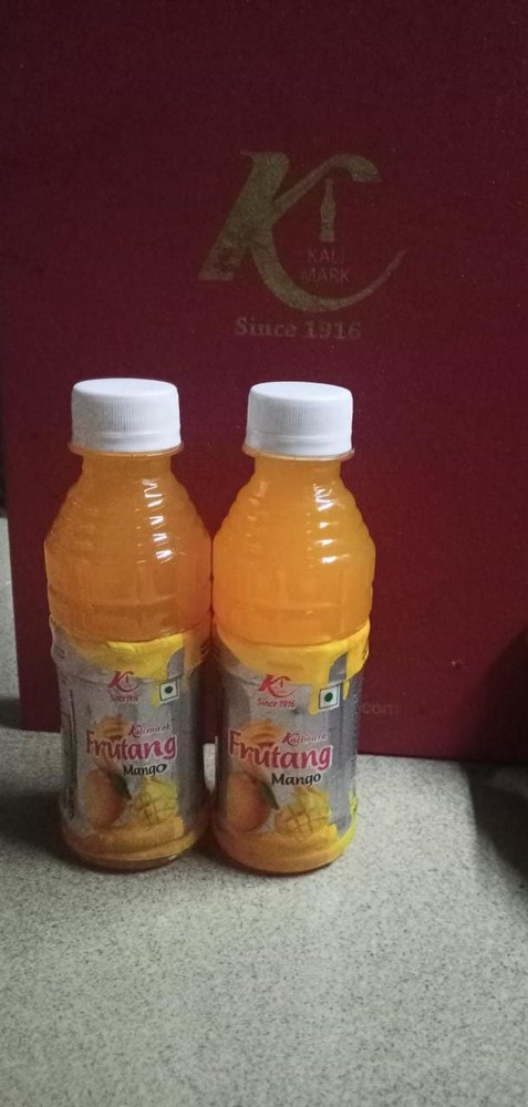 Yellow Kalimark Frutang Mango Drink, Packaging Size: 200ml, Packaging Type: Bottle