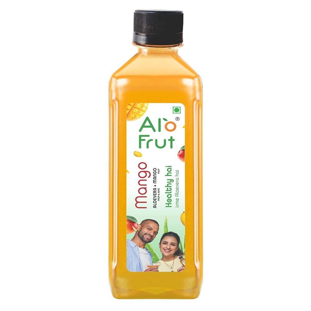 Yellow 200 ml Alo Frut Mango Juice Drink