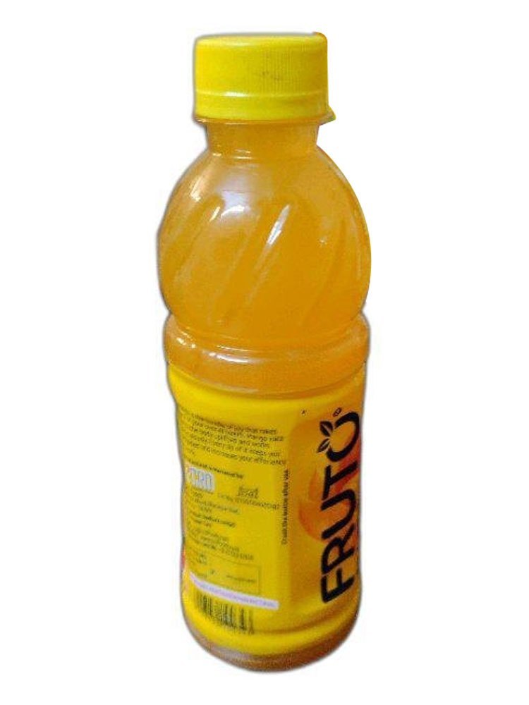 Orange Sugar 250ml Fruto Mango Juice, Liquid, Packaging Type: Bottles