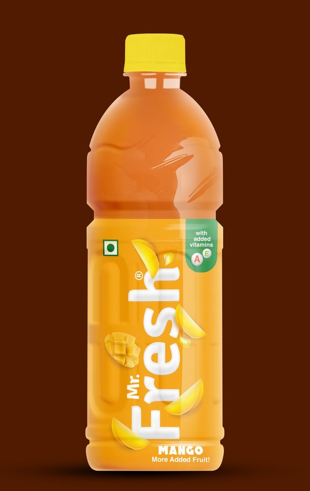 Yellow Mr. Fresh Mango Juice 600 ml