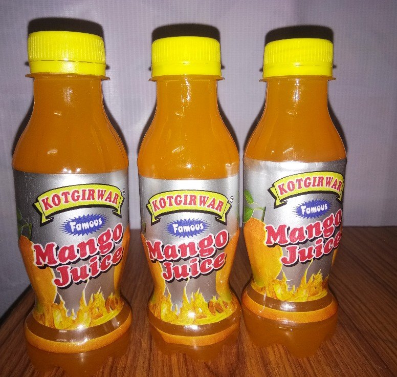 Mango Juice, 1 Pack Contains: 25, Packaging Type: Boxes