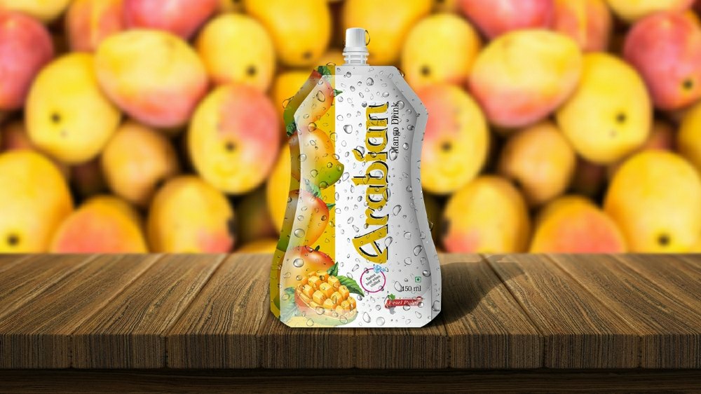 Arabian Mango Juice, Packaging Type: Pouch, Packaging Size: 150ml