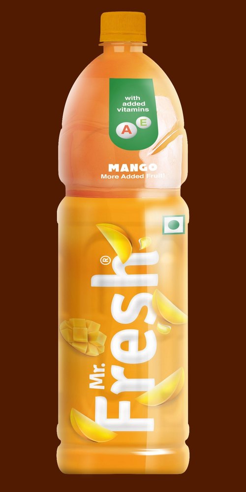 Mr. Fresh Mango Drink, Packaging Size: 12 bottle of 1 ltr