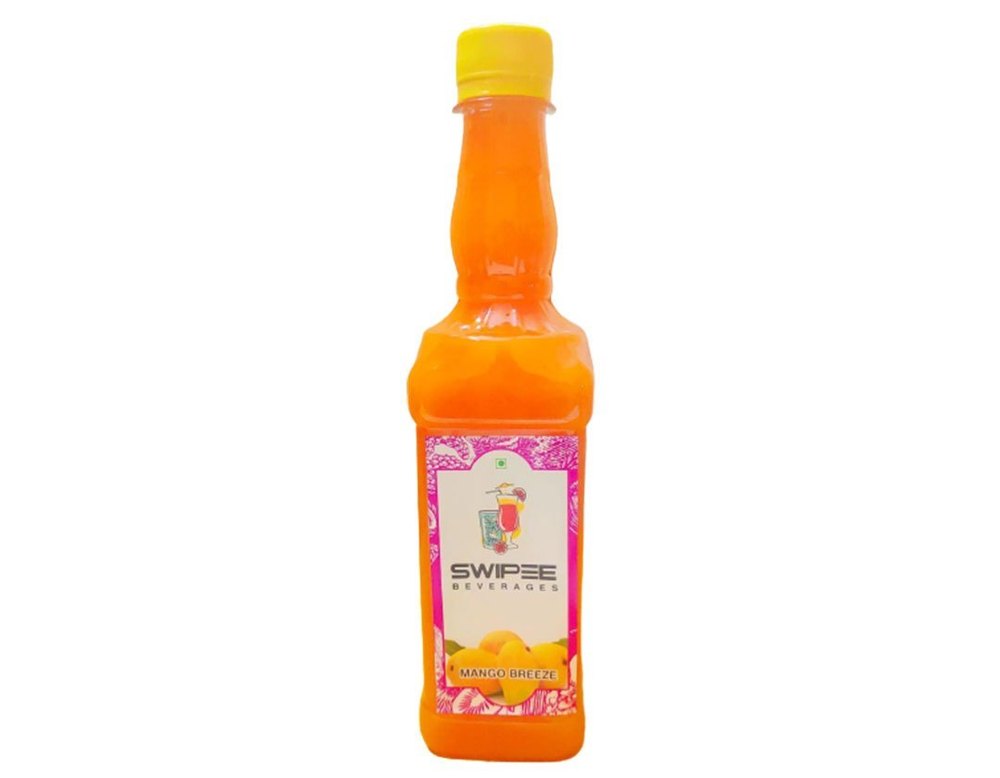 Swipee Beverages Mango Breeze Flavour Sharbat, Packaging Type: Bottle, Packaging Size: 500ml