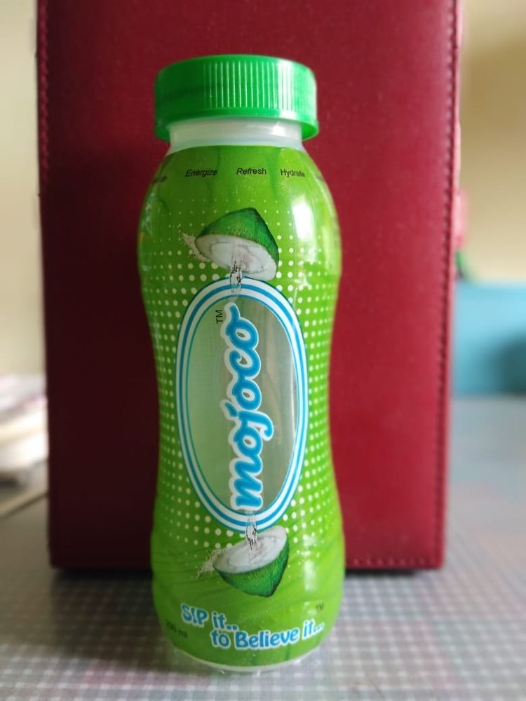 Mojoco Cloudy White Coconut Water, Packaging Type: 200ml Bottles