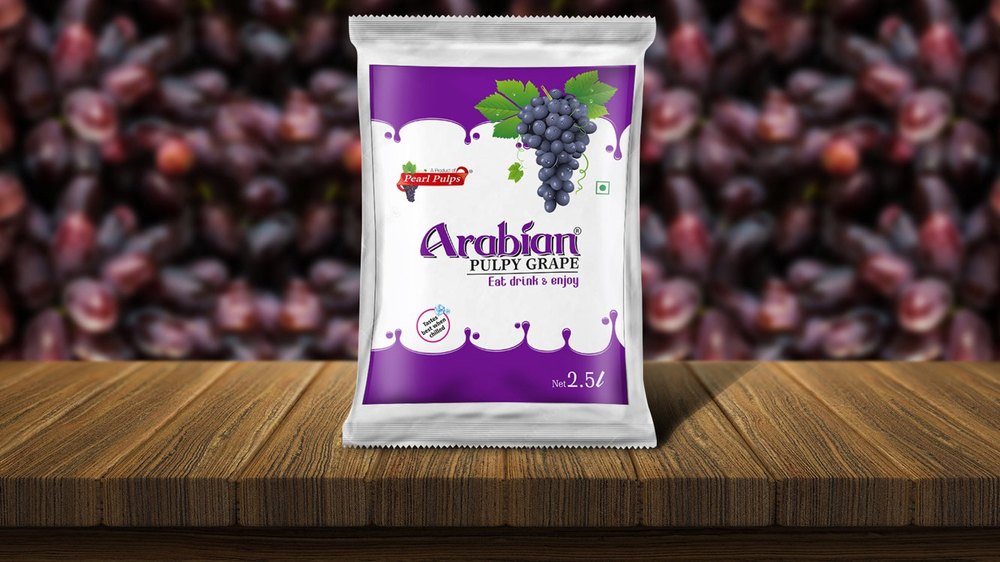 Grapes Arabian Pulpy Grape Juice, Packaging Size: 2.5 L