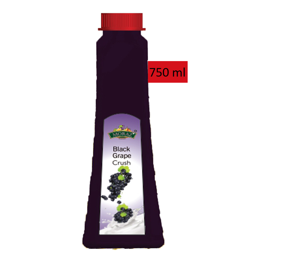 Moraz Black Grape Crush, Packaging Size: 750, Packaging Type: Plastic Bottle