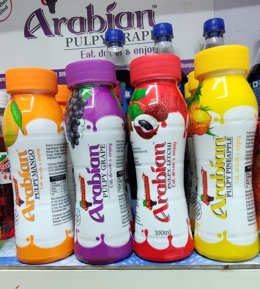 Arabian Pulpy Juice, Packaging Size: 200ml, Packaging Type: Bottle