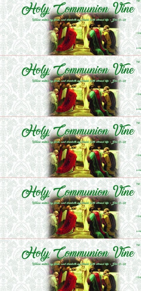 Fruit Squash Red Holy Communion Vine