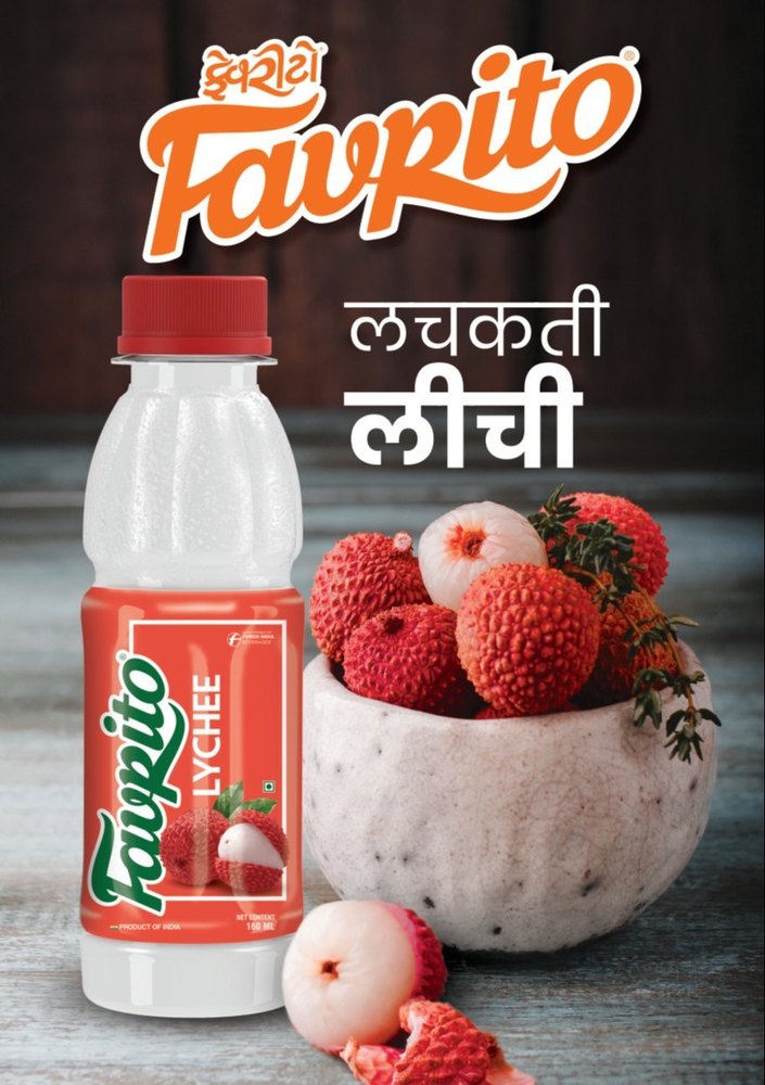 FAVRITO A Grade Lychee Juice Drink, Liquid, Packaging Type: Bottle