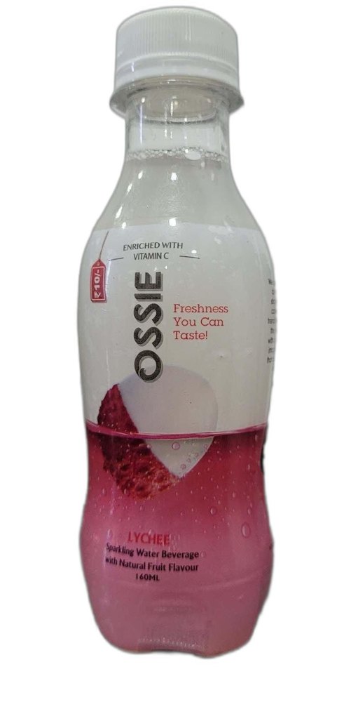 Sugar Ossie Lychee Drinks, Packaging Size: 160 ml, Packaging Type: Bottle