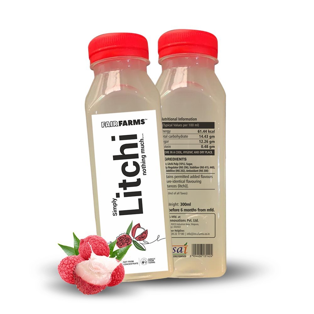 Fairfarms Litchi Juice