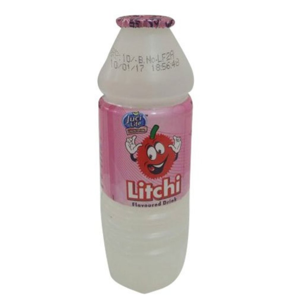 Juci Life Litchi Flavoured Drink, Packaging Size: 170 ml, Packaging Type: Bottle