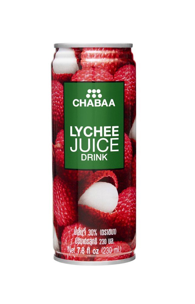 CHABAA Lychee Juice 230 Ml