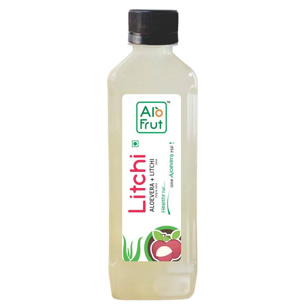 Grey Alo Frut Litchi Juice Drink, Packaging Size: 160ml, Packaging Type: Bottle