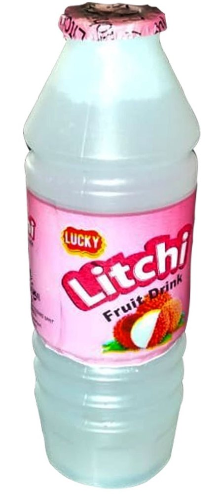 Lucky 100ml Litchi Juice, Packaging Type: Bottle