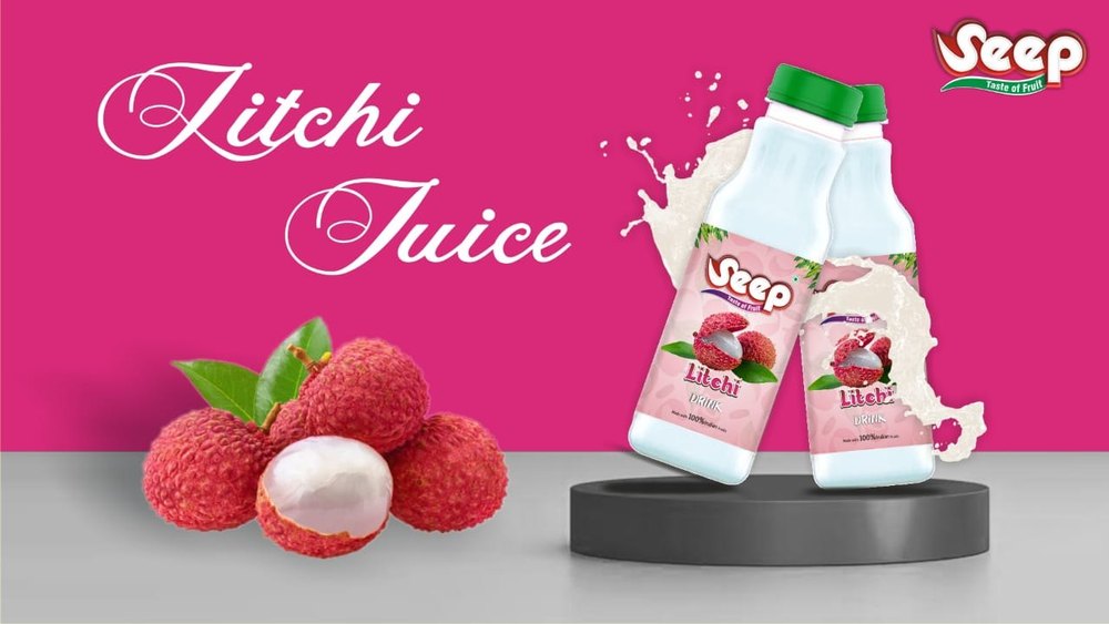 Cloudy White Litchi Fruit Juice