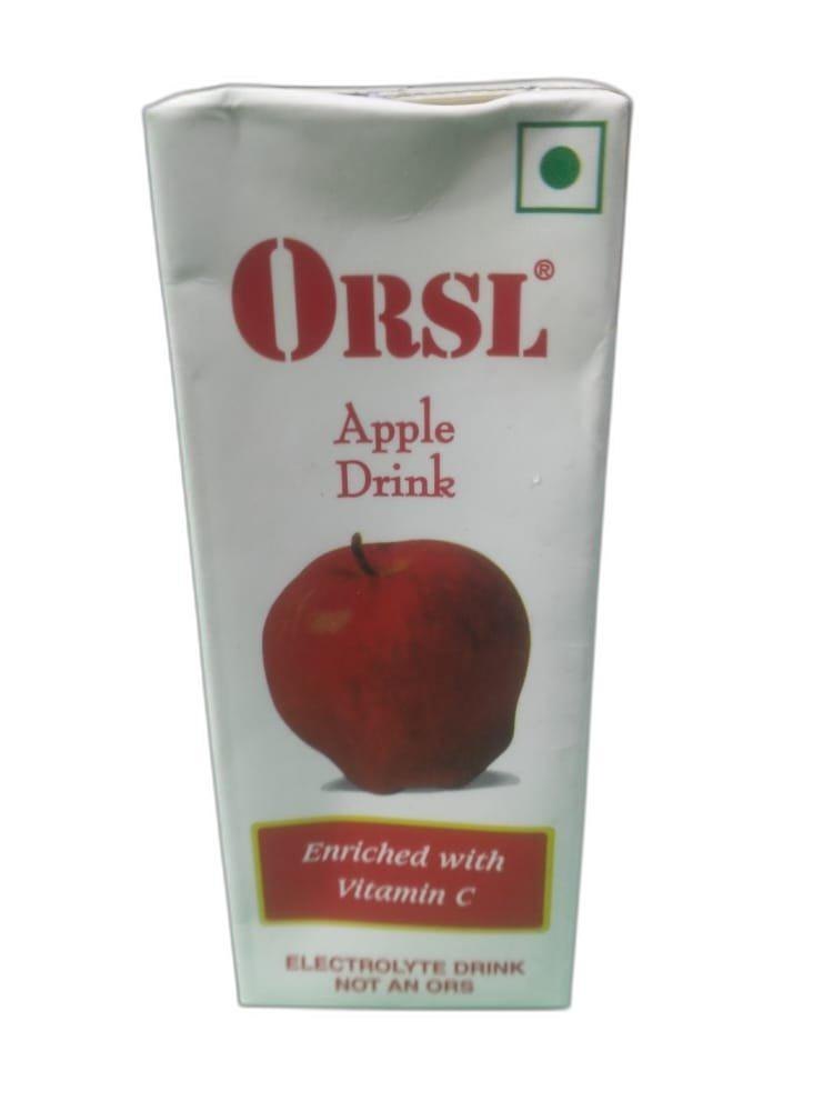 Sugar ORSL Apple Drink, Packaging Size: 200 ml, Packaging Type: Box