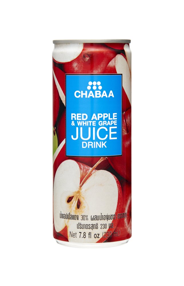 CHABAA Red Apple Juice 230 Ml, Packaging Size: 250 Ml