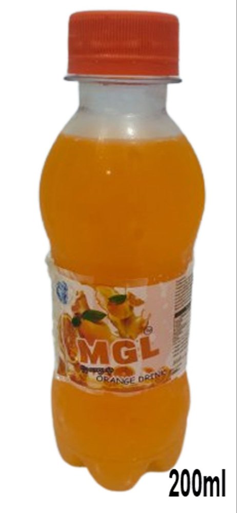 MGL 200ml Orange Juice. Drink, Packaging Type: Bottle