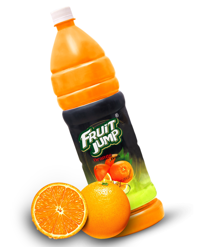 Fruit Jump Orange Juice, Packaging Size: 2000 ml, Packaging Type: Bottle