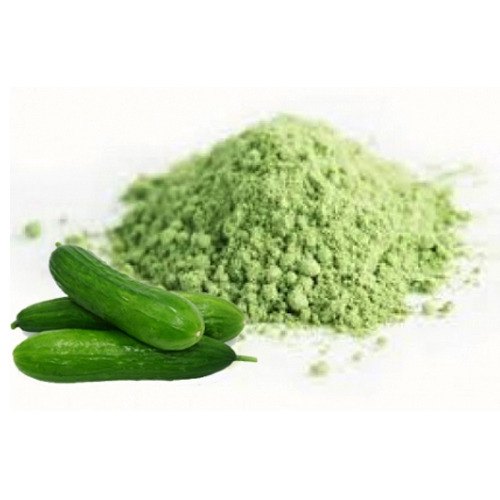 jass organic Green Cucumber Powder, Packaging Type: Pouch, Packaging Size: 500gms img