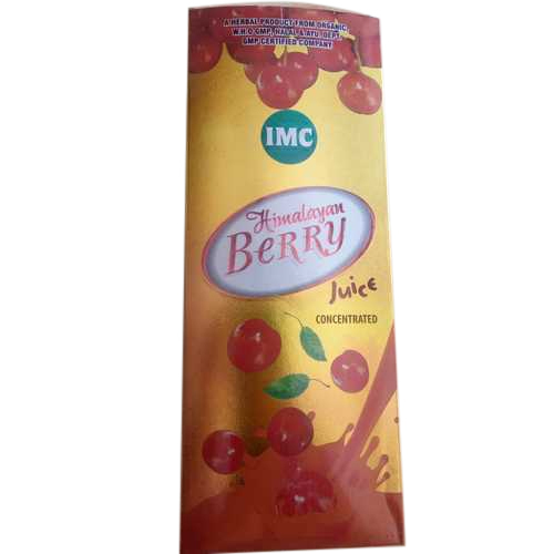 IMC Himalayan Berry Juice, Packaging Size: 1 L, Packaging Type: Bottle