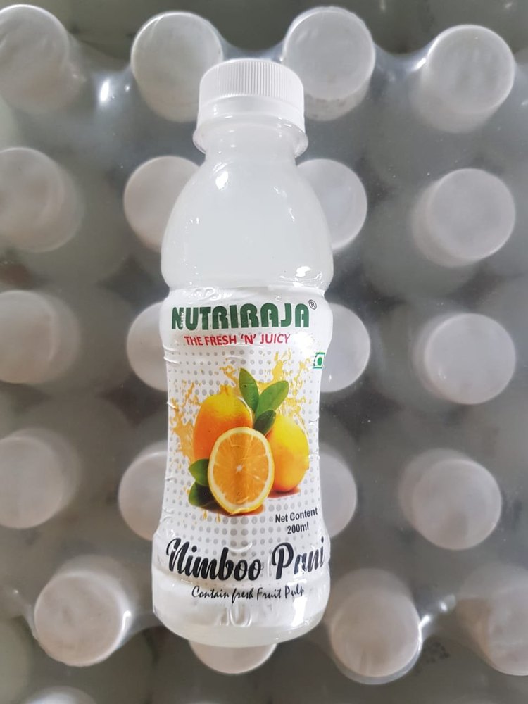 Cloudy White Sugar Nimbu Pani 200Ml, Packaging Type: Pet Bottle