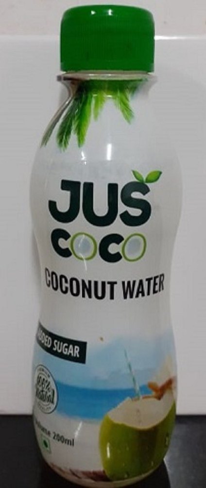 Juscoco & Tendo Cloudy White Tender Coconut Water Pp Bottle, Packaging Type: Tetra Pak In A Carton Box