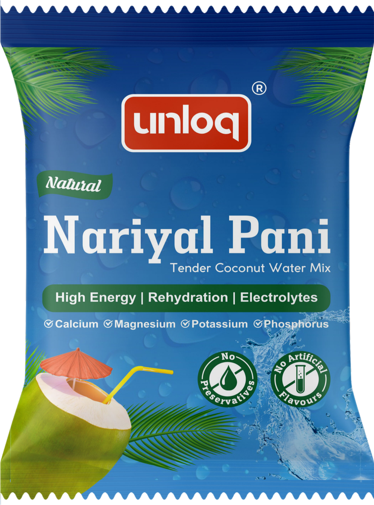 Instant Nariyal Pani (tender Coconut) Premix Powder Sachet (14 Gm)