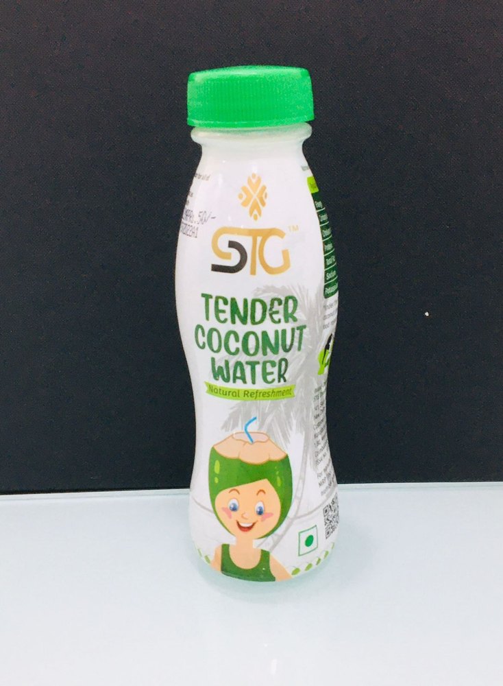 Cloudy White STG TENDER COCONUT WATER 200ML PACK, Packaging Type: Bottle