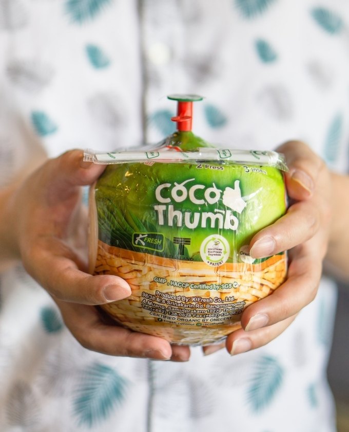 Coco Thumb Natural Tender Coconut Water, Packaging Size: 250 ml