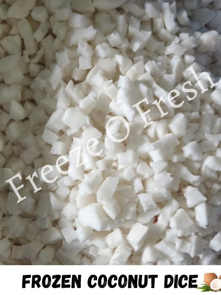 A Grade Frozen Tender Coconut Die & malai, Packaging Size: 1 kg