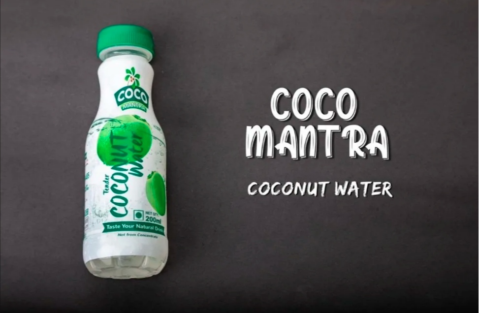 COCO MANTRA Cloudy White Tender Coconut Water, Packaging Size: 200 ml, Packaging Type: Bottles