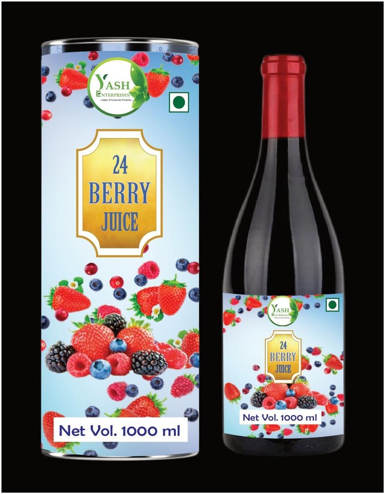 Yash Enterprises Mix Multi Berry Juice, Packaging Size: 500 ml, Packaging Type: Bottle