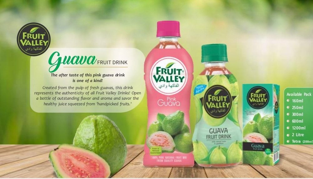 Fruit Valley Guava Drink