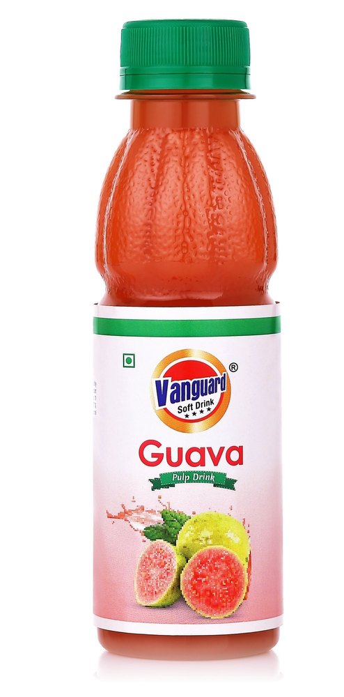 Red Vanguard Guava Pulp Drink, Packaging Size: 200ml, Packaging Type: Bottles