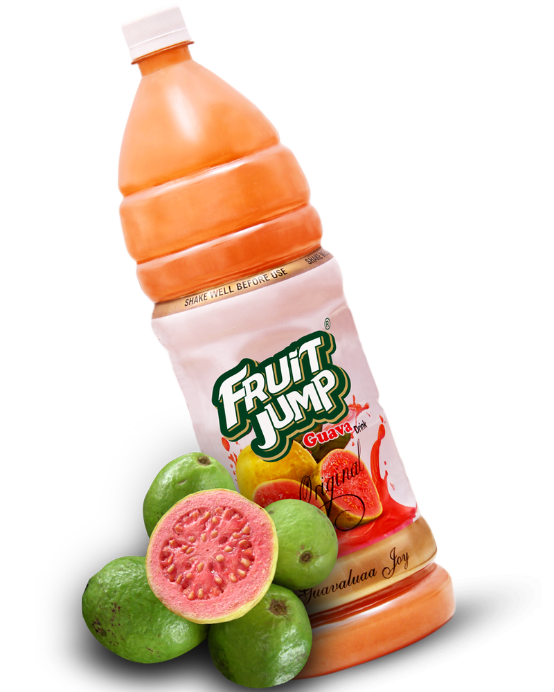 Fruit Jump Guava Juice, Packaging Size: 2000 ml, Packaging Type: Bottle